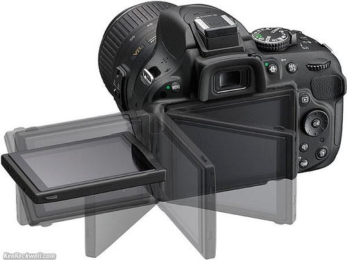 Nikon D5200 Kit 18-55 Fullhd 1080p 24.1mpx Fact A Y B