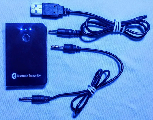 Transmisor Bluetooh Audio Recargable