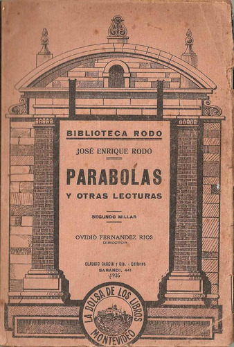 Parabolas - Rodo - Garcia