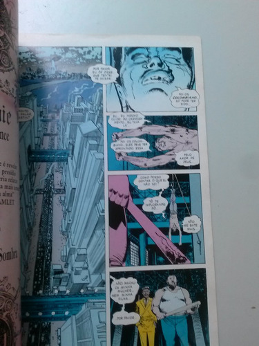 Hq - Um Conto De Batman - Gothic - Parte Um (Usado)
