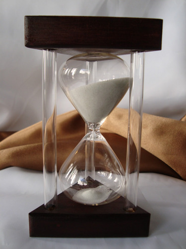 Imagen 2 de 6 de Reloj De Arena De 5', 14 Cm. X 7 Cm Reuniònes Y Convenciònes