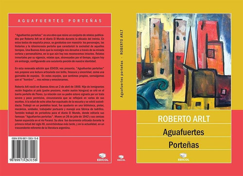 Aguafuertes Porteñas - Edicol