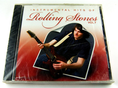 Instrumental Hits Of Rolling Stones Vol 7 Cd Nuevo Sellado