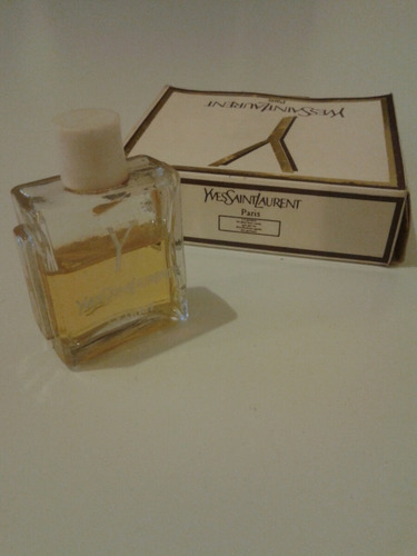 Antiguo Frasco De Perfume Extrait Yves Saint Lourent 8ml