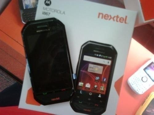 Celular Nextel I867 Black Nuevo En Caja Sin Uso Red Social