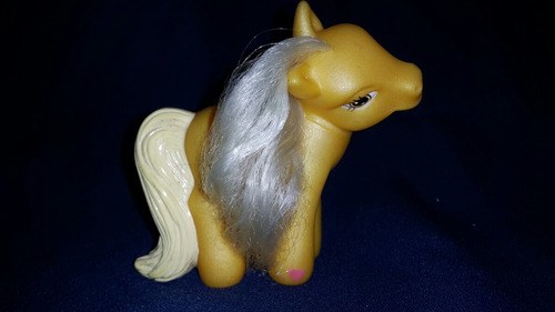 My Little Pony Amarillo Mc Donalds Juguete