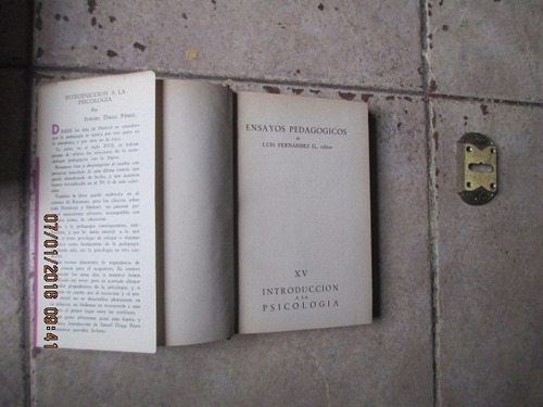 Introduccion A La Psicologia - Ismael Diego Perez