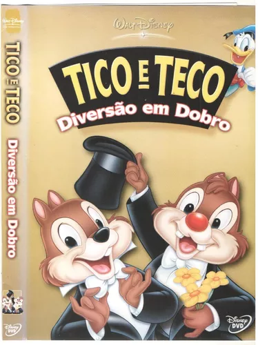 Dvd Tico E Teco Filmes - Original