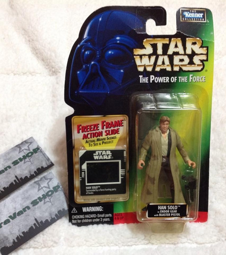 The Kenner Collection Star Wars Han Solo Lando Calrissian