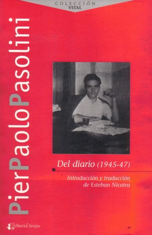 Del Diario Pier Paolo Pasolini. (b)