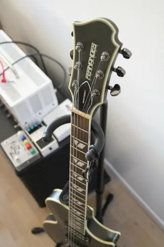 Guitarra Electrica Fernandes Monterey Elite Mic Sustainer