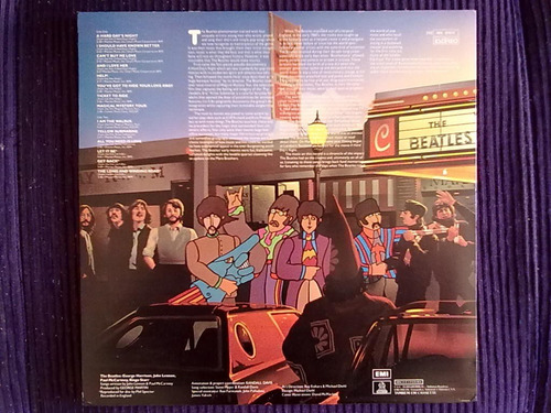 Lp The Beatles Reel Music Stereo Original Nacional Completo (Usado)