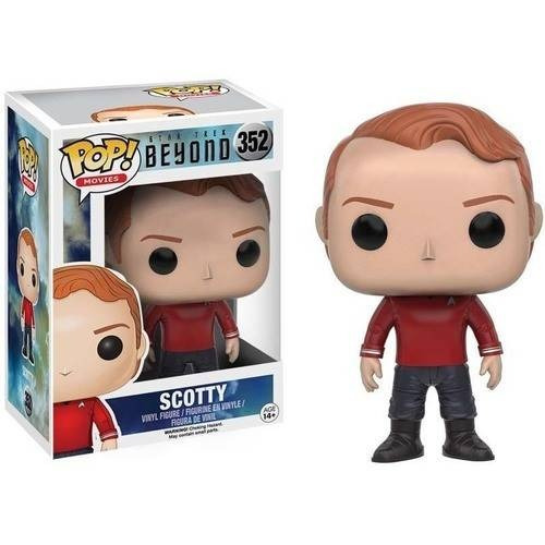 Funko Pop! Películas Star Trek Más Allá Scotty