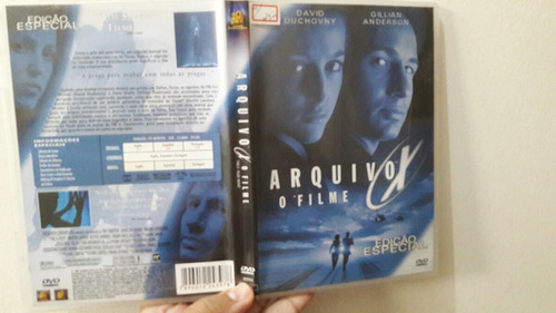 Filme Arquivo X Edicao Especial Gillian Anderson Dvd Mercado Livre