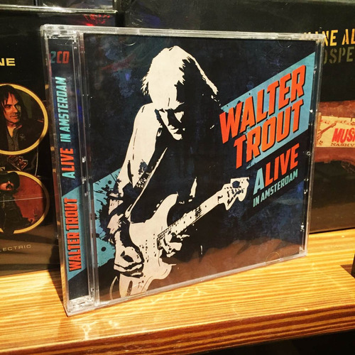 Walter Trout Alive In Amsterdam 2 Cd