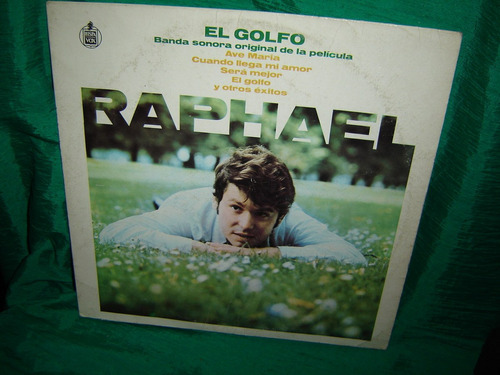 Raphael El Golfo Soundtrack Lp Vinilo Lostomasol