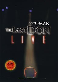 Dvd Don Omar The Last Don Omar Live (2 Discos)