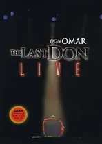 Comprar Dvd Don Omar The Last Don Omar Live (2 Discos)