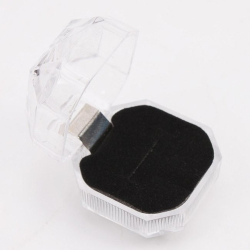A E- Anillo Mod Cecain En Oro Blanco 10k Regalo Sorpresa