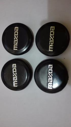 Copas Centrales De Rin Mazda 5 Cm Diametro Universales X4