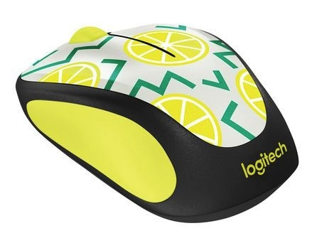 Logitech Mouse Inamabrico M317c Limon