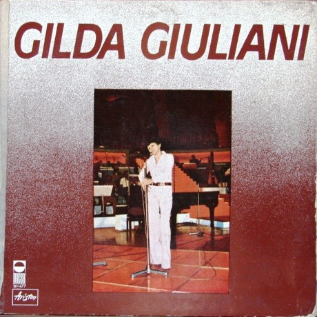 Gilda Giuliani - Lp Vinilo Año 1973 - Cantante Italiana