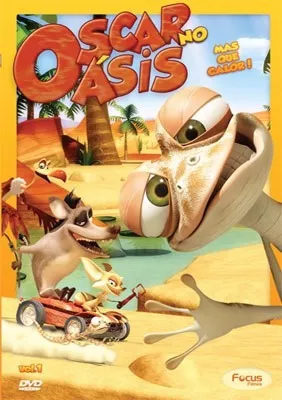 Capas Filmes Animação: Oscar No Oásis - Volume 1