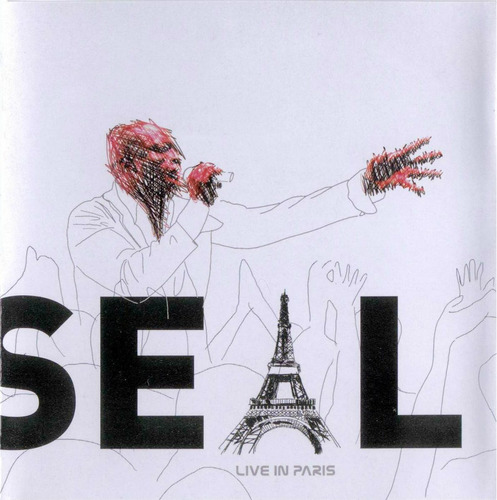 Seal - Live In Paris - Cd + Dvd Seminovos Em Ótimo Estado