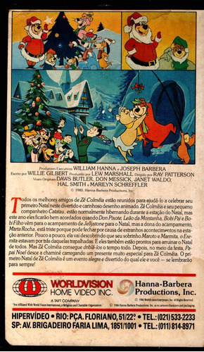 Vhs Dvd O Primeiro Natal De Ze Colmeia | MercadoLivre Vhs Dvd O Primeiro Natal De Ze Colmeia | MercadoLivre
