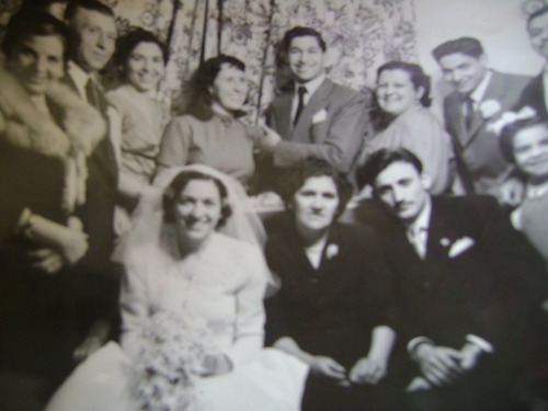 Foto De Casamiento Del Año 1958