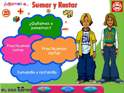 Jugamos A Sumar Y Restar (5-6 Años) (envío Digital)