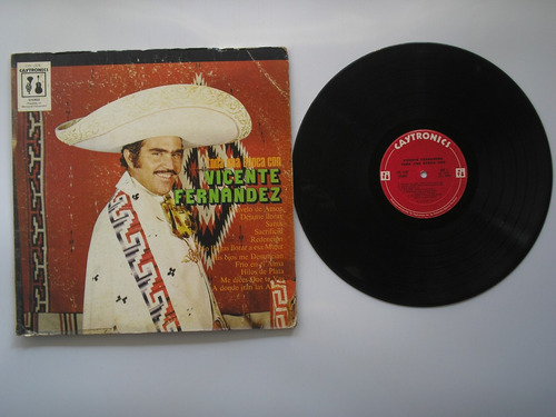 Lp Vinilo Vicente Fernandez Toda Una Epoca Printed Usa 1973