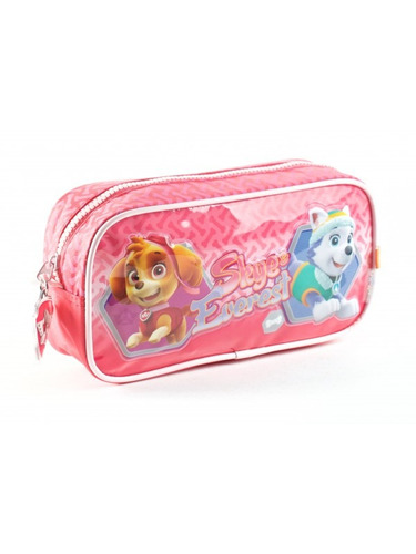 Cartuchera Portalapices Paw Patrol Con Licencia Original