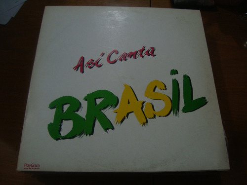 Wando Vinicius Toquinho Caetano Veloso- Asi Canta Brasil- Lp