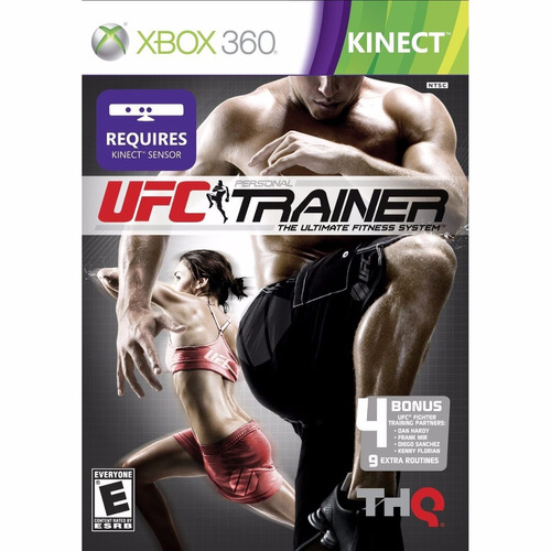 Kinect Ufc Personal Trainer The Ultimate Nuevo Xbox 360