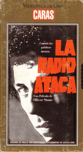 La Radio Ataca Oliver Stone Vhs Pvl