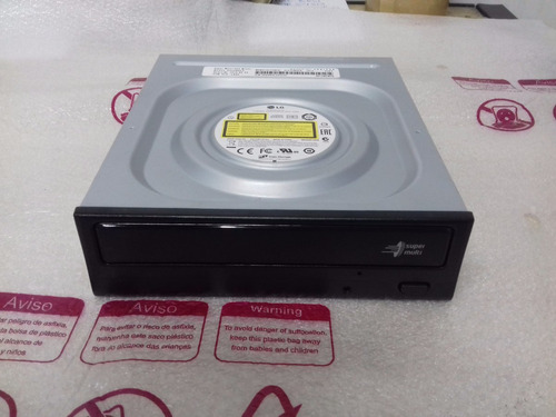 Gravador Dvd Sata Preto Gh24nsco LG Semi-novo C/ Garantia