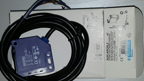 Sensor Fotoeléctrico Telemecanique Schneider Xuk1arcnl2