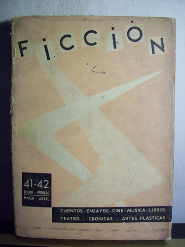 Adp Revista Ficcion 41-42 Enero Febrero Marzo Abril / 1963