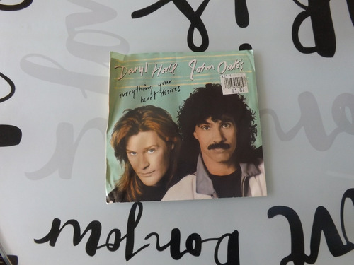 Daryl Hall & John Oates - Everything Your Heart Desires