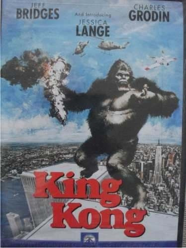 Dvd King Kong Jessica Lange