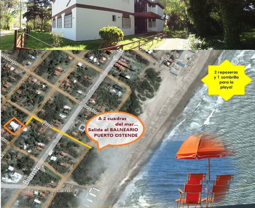 Imagen 7 de 14 de Departamento Pinamar Ostende Desde 2 Hasta 5 Personas