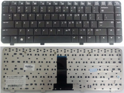 Teclado Hp Dv2600 Dv2700 Dv2800 Dv2900 448615-001 Usado