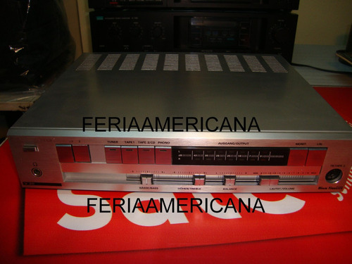 Amplificador Grundig Made In Portugal