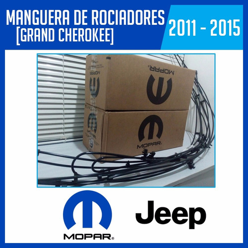 Manguera De Rociadores Agua Grand Cheroke 2011-2012-2013