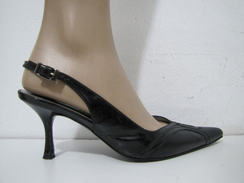 Zapatos Sara Line Cuero/charol Talla 37. Clasicos