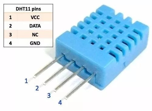 Sensor De Umidade E Temperatura Dht11 Para Arduino
