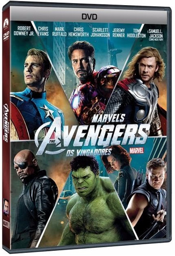 Dvd: The Avengers - Os Vingadores - Original Lacrado