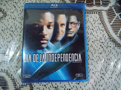 Blu-ray Dia De La Independencia Original