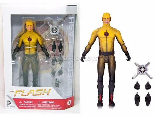 Reverse Flash Flash Tv Series Dc Collectibles